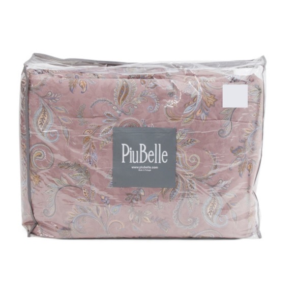 PIUBELE Made In Portugal Paisley Print Comforter Set